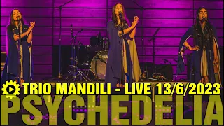 Trio Mandili - Psihedelia [encore - Anna Vissi cover #live 13/6/2023 in Thessaloniki Greece]