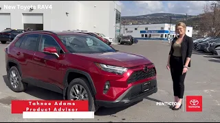 2023 Toyota RAV4 AWD Walkaround