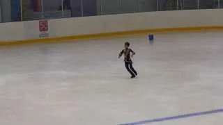 Petr Gumennik, Short Program 2013-2014