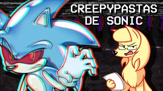 ¿Las MEJORES Creepypastas de Sonic?