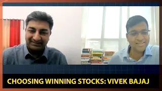 Picking Stocks For Long Term Wealth Creation: Vivek Bajaj INTERVIEW