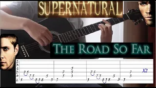 Kansas - Carry on my wayward son (tabs) guitar cover (ost Supernatural)