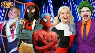 SPIDER-MAN & JOKER - How We Make Epic Parody videos - The Sean Ward Show