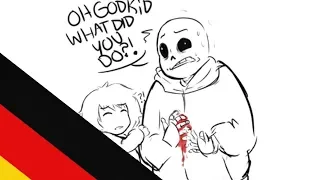 Sans, NEIN [German FanDUB]