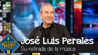 José Luis Perales habla sobre su retirada: "Seguiré haciendo música" - El Hormiguero