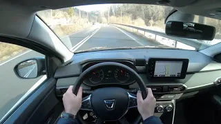 Dacia Sandero Stepway TCe 90 Acceleration 0-100 km/h