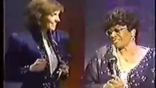 Karen Carpenter & Ella Fitzgerald juntas no "Music,Music,Music"