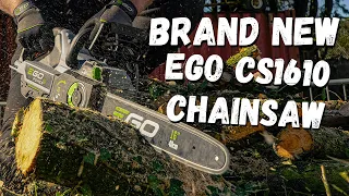 Brand New EGO 16" CS1614 Chainsaw! (2022)