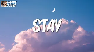 The Kid LAROI, Justin Bieber - Stay (Lyrics) | The Chainsmokers, Charlie Puth,...(Mix Lyrics)