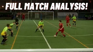 Analyzing Every Touch I Took | My Full Match Analysis (EP1)