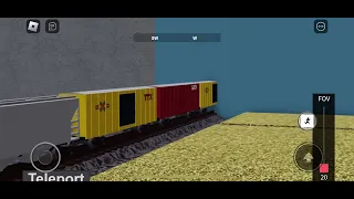 Railfanning UP heirtage unit leading UP manifest train in RSR Reimagined