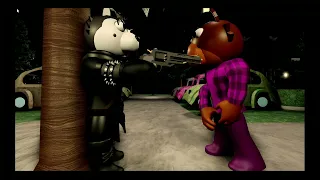 (FULL FIGHT) Piggy: Branched Realities Chapter 2 Willow vs Doggy fight but a little bit different!