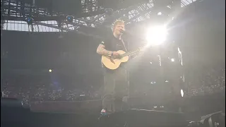 Ed Sheeran Amsterdam 15/07/2022 Full Concert (kinda)