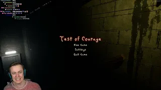 Insym Goes to a Haunted School to Find His Friend - Livestream from 22/11/2022