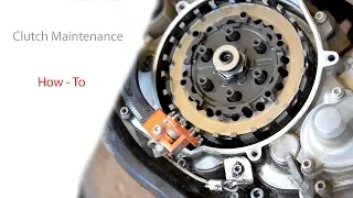KTM Clutch Maintenance - How To