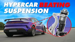 Porsche's NEW Active Suspension The 911 Can't Have