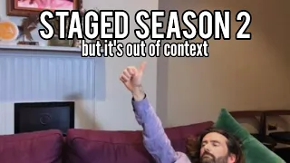 staged season 2 but it's out of context