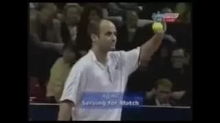 tennis-i.com Агасси-Федерер Базель-1998