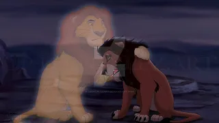 Mufasa  and scar edit // Commander in chief #thelionking #mufasa #Scar