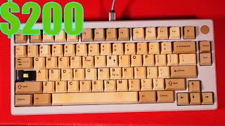 I held a $200 Custom Keyboard Challenge...