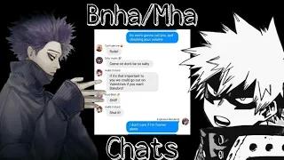 Bakugo can't STAND VALENTINE'S! || Accidental date? || Bnha/Mha Chats