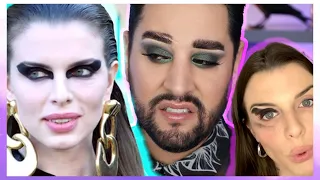 JULIA FOX  | Pro MUA reacts #MAKEUP