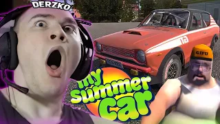 DERZKO69 ИГРАЕТ В MY SUMMER CAR НА СТРИМЕ! | ЛУЧШИЕ МОМЕНТЫ СО СТРИМА ДЕРЗКО