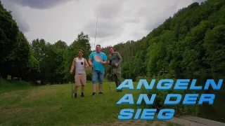 Angeln an der Sieg / Ansitz & Spinnfischen | Gläbbisch Fishing