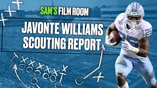 Javonte Williams is the next great POWER running back | NFL Draft 2021 Scouting Report