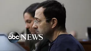 Former USA Gymnastics team doctor Larry Nassar says victims' words 'have shaken me to my core'