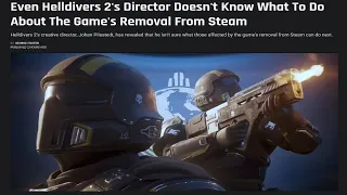 Helldivers 2 Situation is Sad