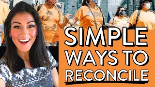 How to advance Truth & Reconciliation 🧡