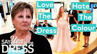 Bride's Mother-In-Law Hates The Colour Of This Pink Wedding Dress | Say Yes To The Dress Atlanta