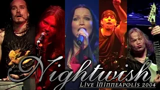 Nightwish Live in Minneapolis (2004) Original Bootleg DVD.