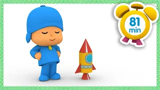 POCOYO MAGYARUL –️ 🔬A TUDOMÁNY JÓ!🔬 | [81 perc] Teljes Epizódok | Rajzfilm gyerekeknek