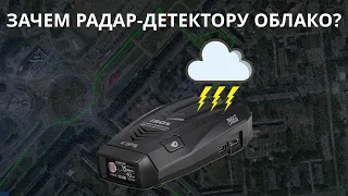 Технология Cloud на примере антирадара iBOX Sonar LaserScan Signature Cloud - подробное описание