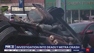 Metra crash: Investigation underway after deadly train vs truck crash