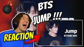 South African Reacts To BTS Jump Stage Mix !!!