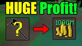 This One Item Made Me 7.6M in 10 Minutes! - OSRS Flipping & Money Making