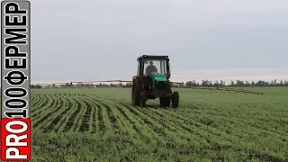 Конкурс продолжается. Крупнокапельные форсунки. Высевающий аппарат СУПНм. Видеодневник 14.05.2018 г.