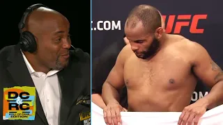 Daniel Cormier admits he grabbed the towel in Buffalo 🤣 | DC & RC