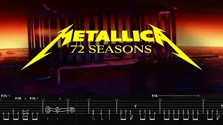 Metallica - 72 Seasons - Backing Track Tabs