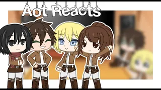 Aot Reacts to Edits // First Video