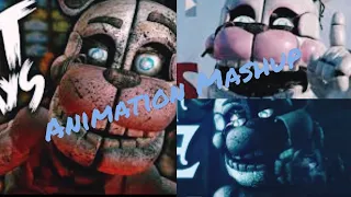 Count the ways song fnaf animation Mashup