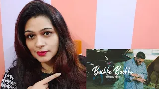 Bachke Bachke| Karan Aujla | Reaction | Smile With Garima