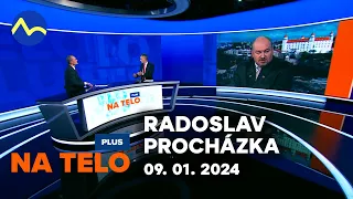 Radoslav Procházka - ústavný právnik | Na telo PLUS