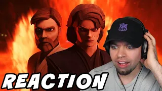 Reacting to Anakin Obi Wan Clone Wars Fan Film Battle of the Heroes