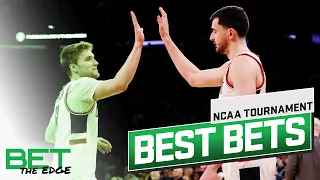 NCAA Tournament Sleepers, Cinderella’s + Final Four bets | Bet the Edge (3/19/24) | NBC Sports