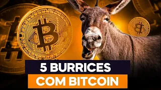 5 maiores BURRICES com Bitcoin! Você comete algum desses erros?