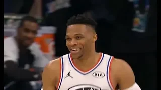 Russell Westbrook All-Star Game 2019 Highlights - 17 Pts (17.02.19)